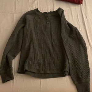 Old Navy Green Sweater